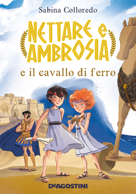 Sabina Colloredo - Nettare e Ambrosia e il cavallo di ferro (2022)