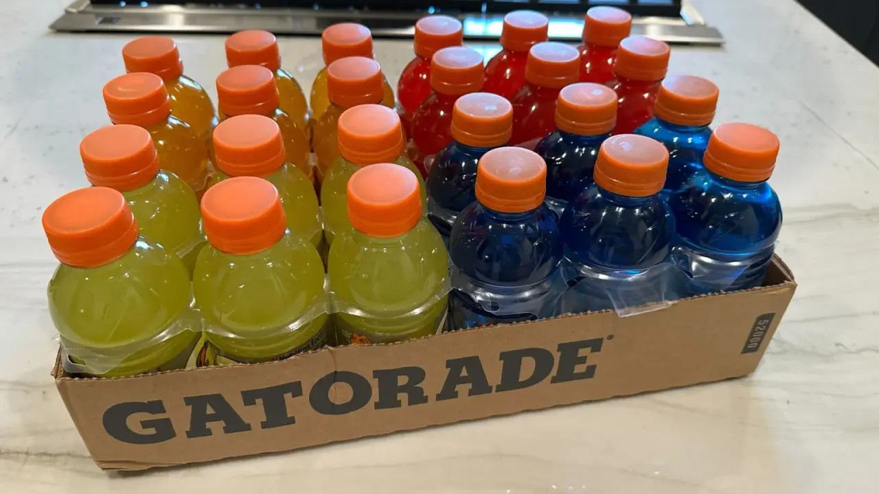 Refresh and Recharge with Gatorade: 24-Pack for Just Refresh and Recharge with Gatorade: 24-Pack for Just