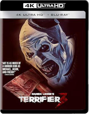 Terrifier 3 (2024) UHD VU 2160p H265 HDR HEVC DTS HD+AC3 ITA ENG