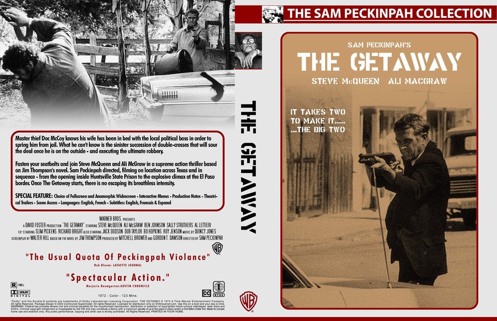 Re: Útěk / Getaway, The (1972)