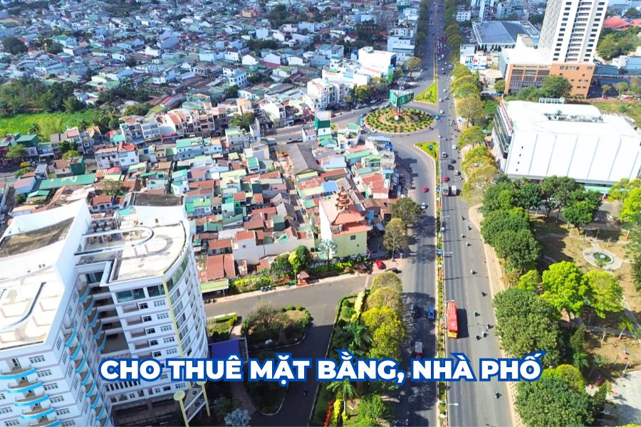 Bất động sản trung tâm Buôn Ma Thuột
