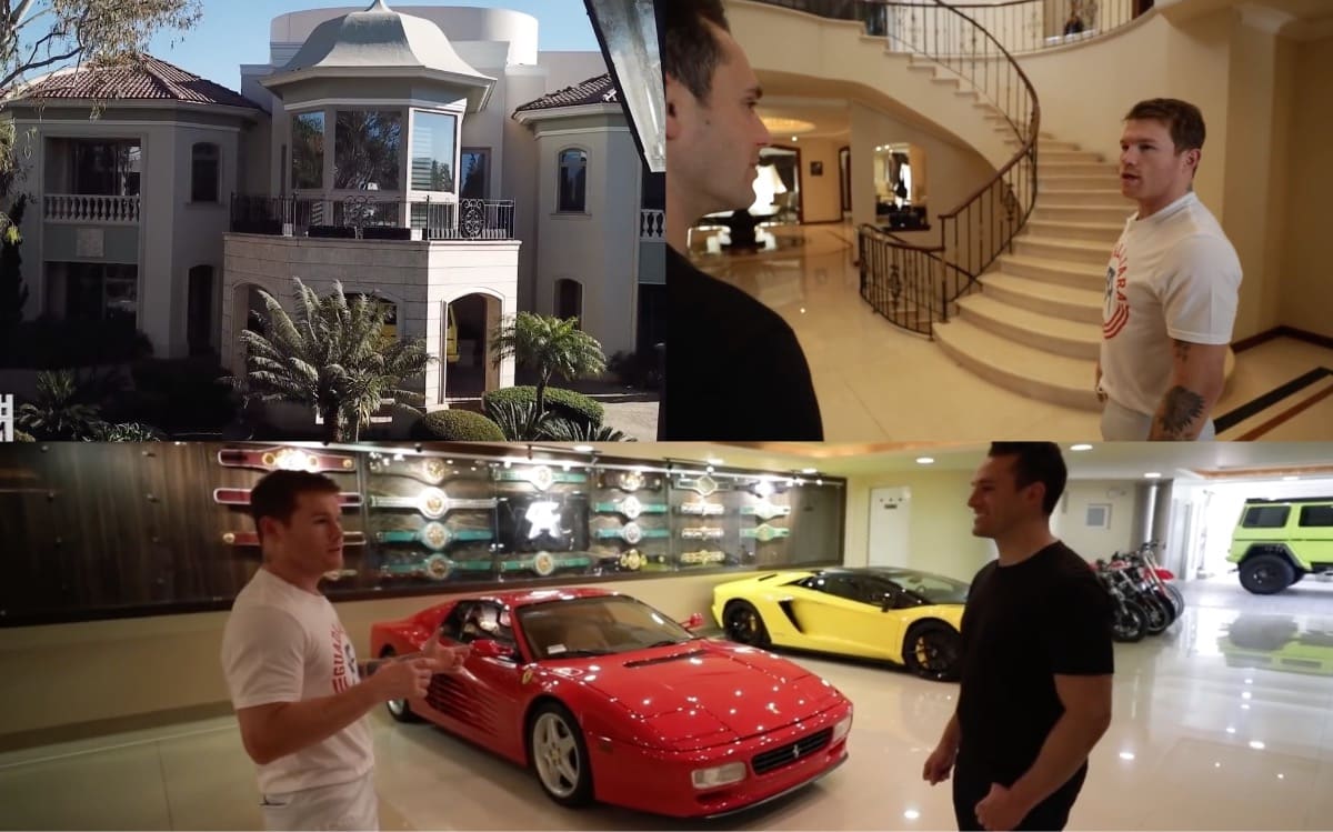 Canelo Álvarez y la peculiar exigencia sobre sus autos de lujos