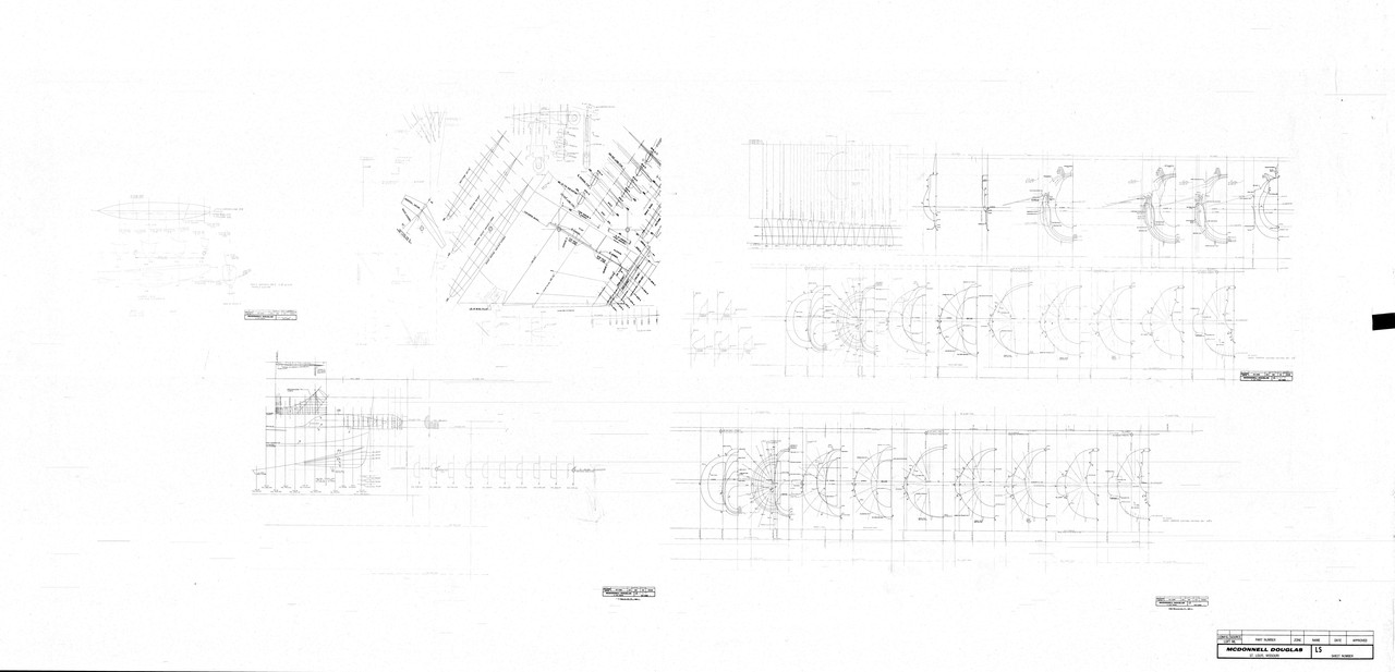 AV-8A LS 34 Cross Sections and Loft Lines - 4