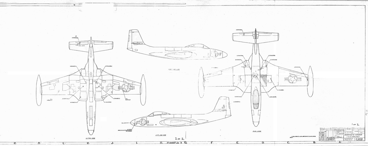 F2H-1-2 Markings & Insignia 15-00008  Stitched -