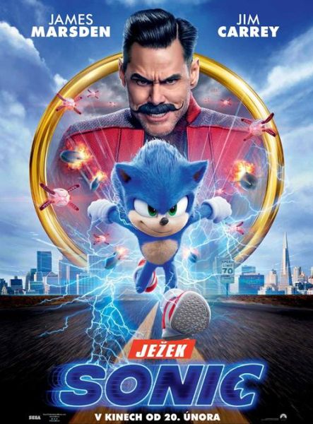 Ježek Sonic / Sonic the Hedgehog (2020)