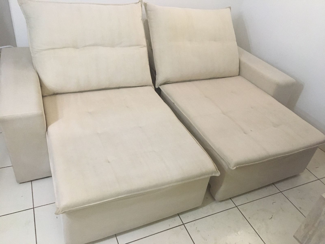 Higienização Completa de Sofás