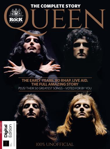 Classic Rock Special - The Complete Story Queen, 6th Edition 2024