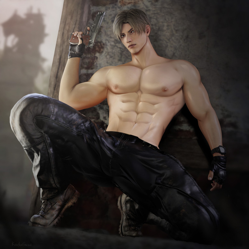 【c375】Aki系列36 Leon & Endeavor