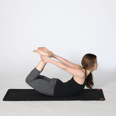 Bow Pose / Dhanurasana (Intermediate level-IGIYS)