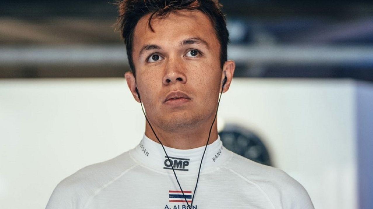 Alex Albon se recupera de una cirugía de apendicitis