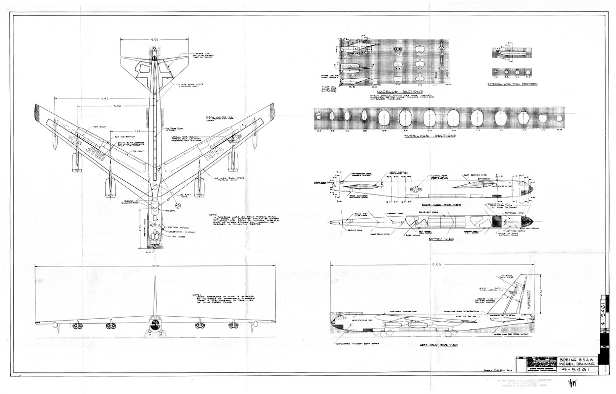 B-52A Display Model 1 - RDowney