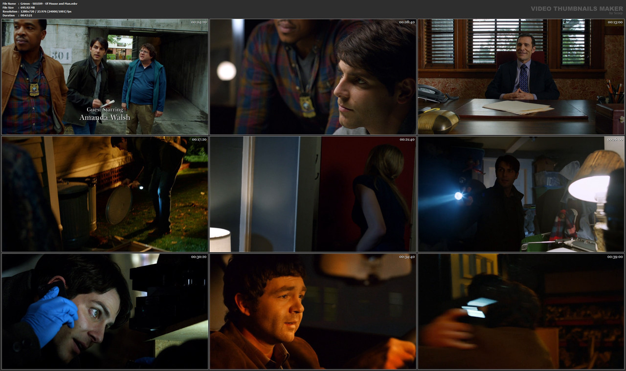 Grimm - S01E09 - Of Mouse and Man.mkv