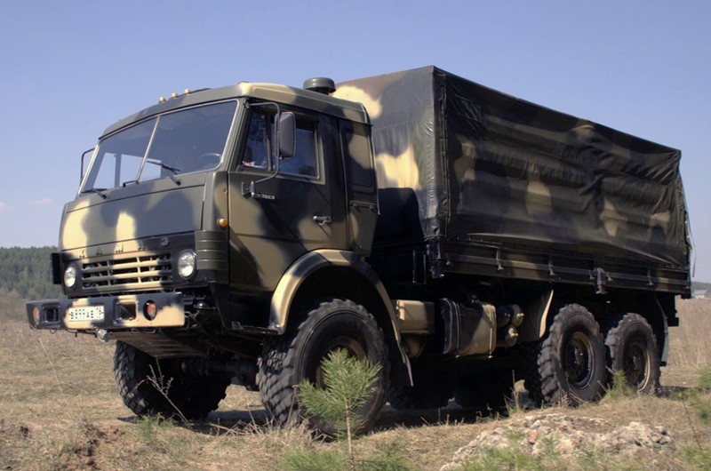 КамАЗ-43118 (1995-20012)