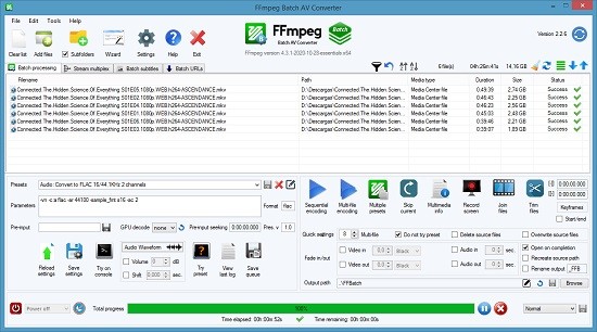 FFmpeg Batch Converter 2.3.6 (x64) Portable