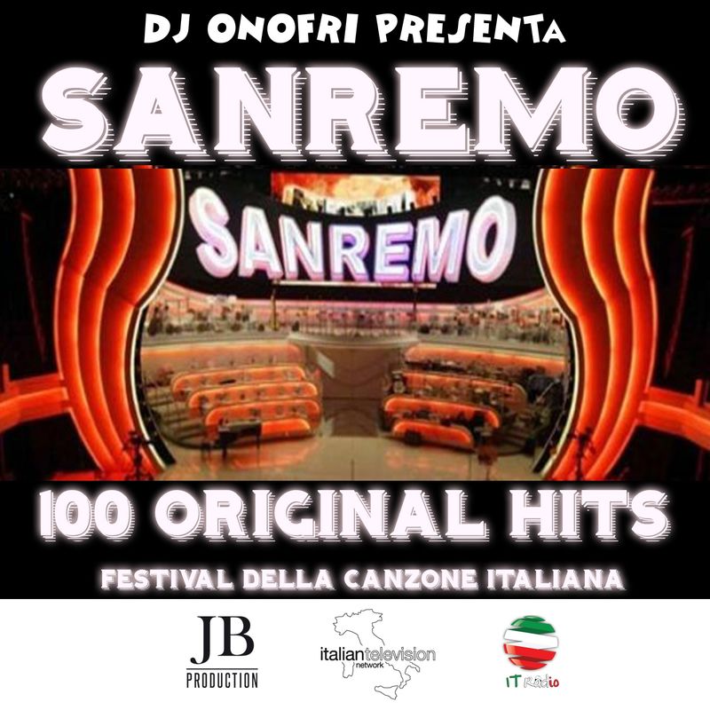 Sanremo 100 Original Hits (DJ Onofri presenta) (Album, Executive, 2015) FLAC LossLess