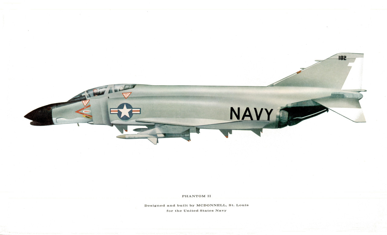 F-4J Litho