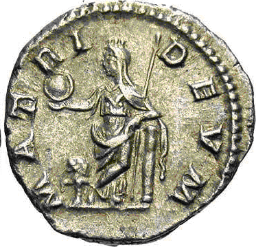 Glosario de monedas romanas. POLOS. 4