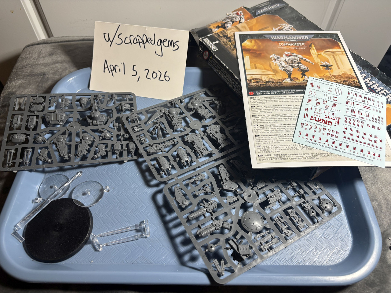 Tau Commander NIB NOS 02