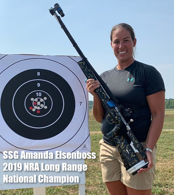 NRA Long Range Championship Amanda Elsenboss