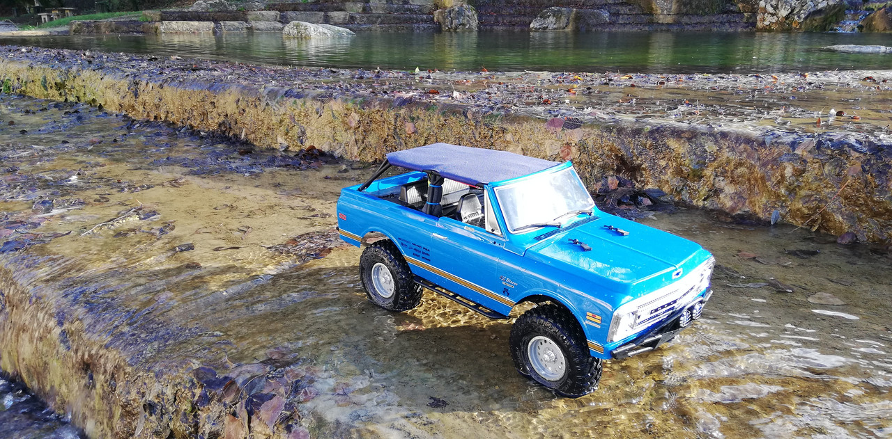 Axial SCX10 II - JEEP JK DV8 truck conversion IMG-20191215-145446