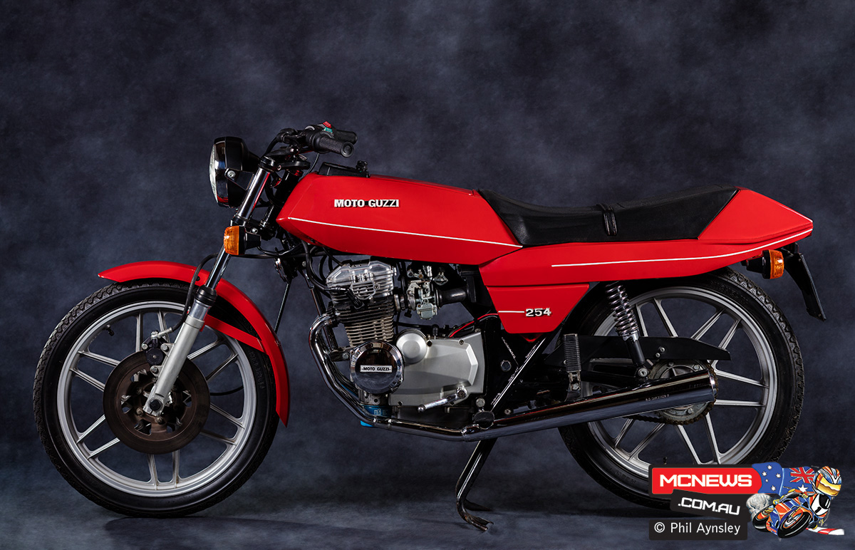 PA Moto Guzzi 254 001