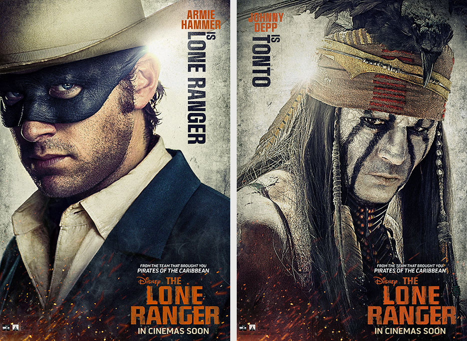 THE LONE RANGERPOST - El Llanero Solitario [DVD9Full] [PAL] [Cast/Ing/Fr] [Sub:Varios] [2013] [Aventuras]