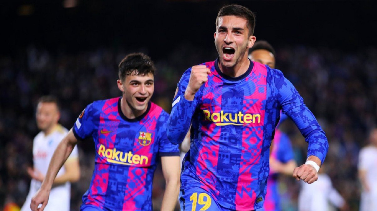 Nike ¿Qué hará al saber que un jugador del Barcelona usó un jersey sin su logo?