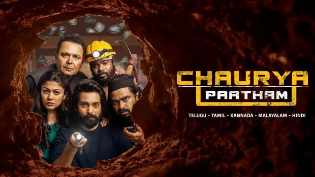 Chaurya Paatam (2025) Hindi Dubbed ORG