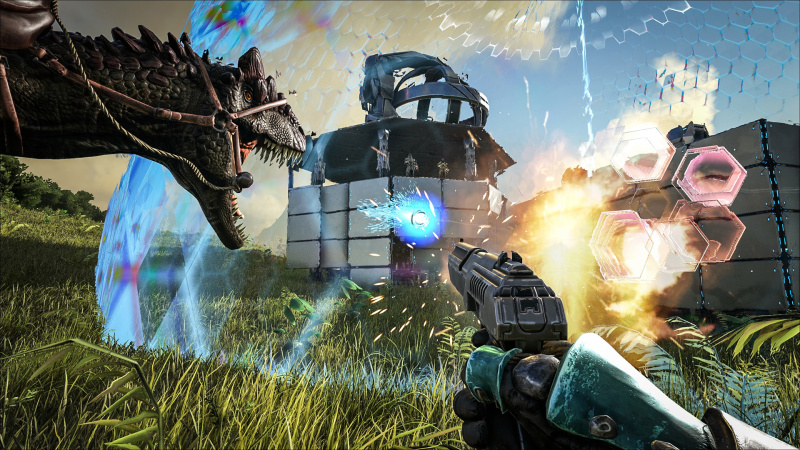 ARK: Survival Evolved (2017)
