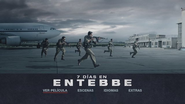 1 - 7 Días en Entebbe [DVD9Full] [PAL] [Cast/Ing] [Sub:Varios] [2018] [Thriller]