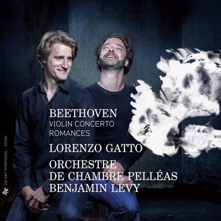 Lorenzo Gatto - Beethoven: Violin Concerto & Romances (2014) [FLAC]