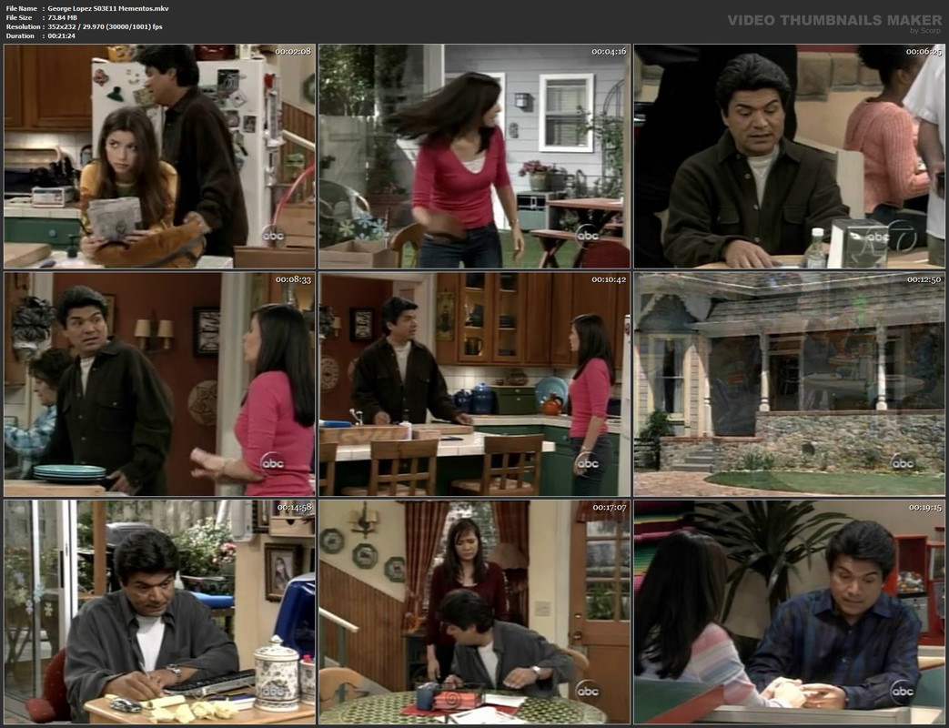 George Lopez S03E11 Mementos.mkv
