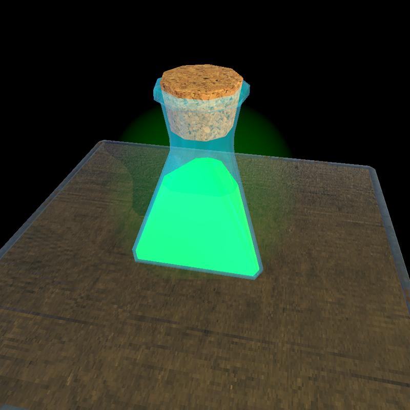 Green Flask