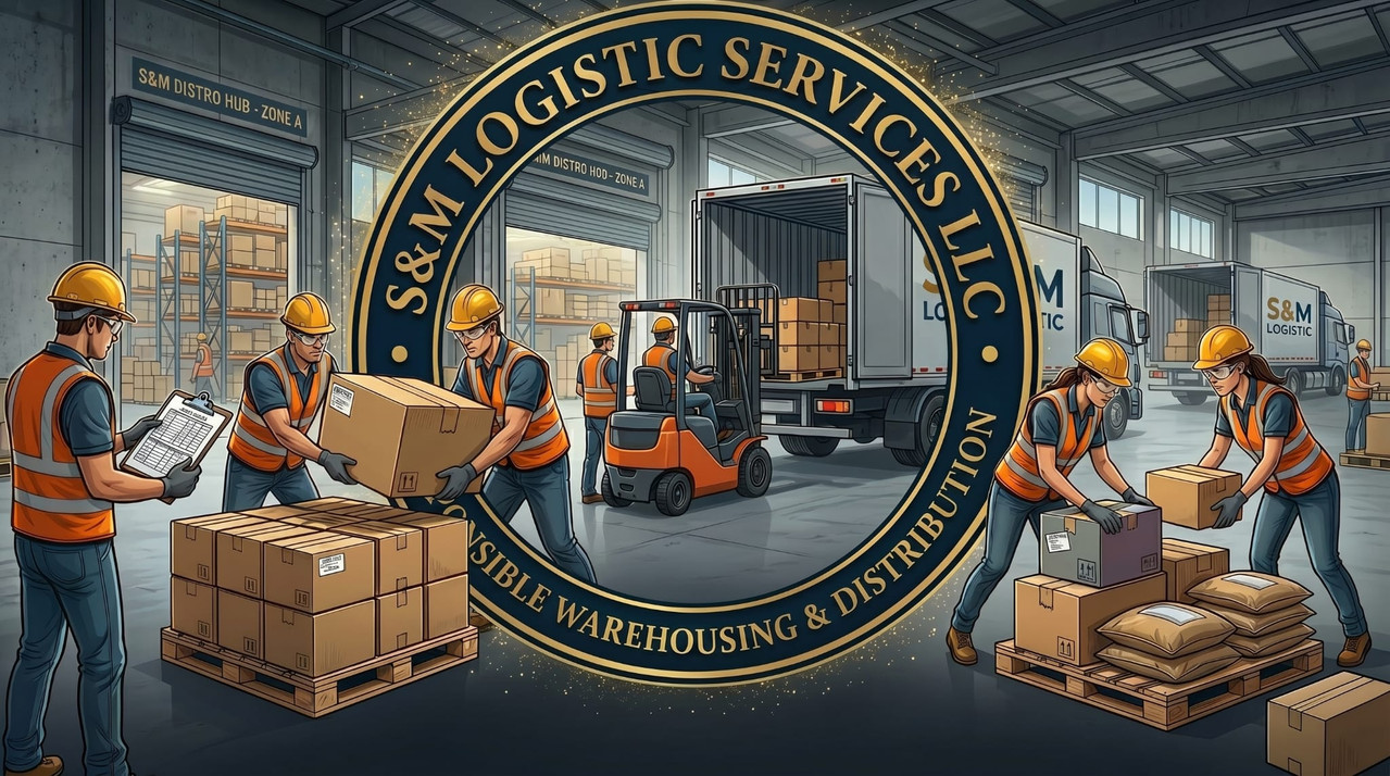 Logotipo de S&M Logistic Services LLC