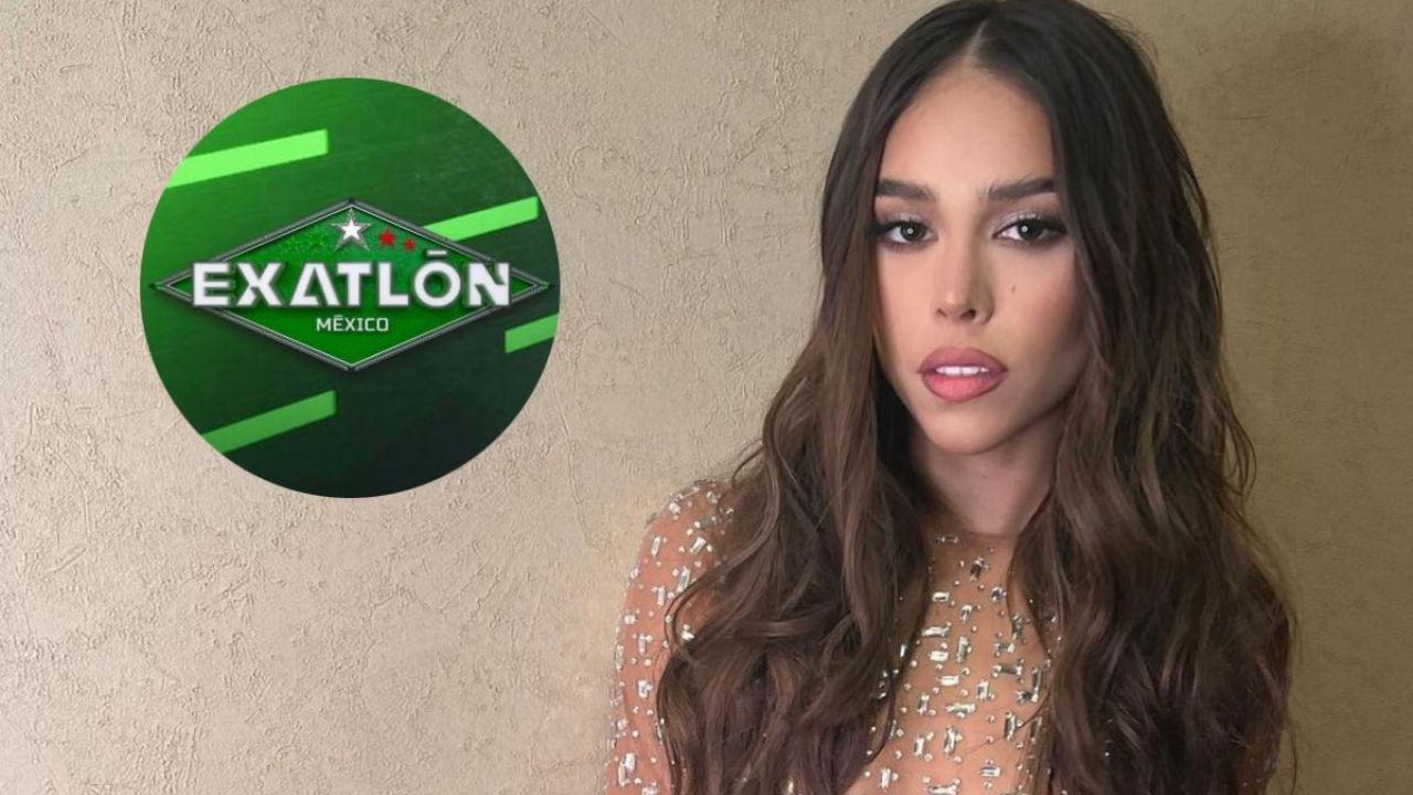 Revelan que Danna Paola tiene un vínculo con Exatlón México ¿De qué se trata?