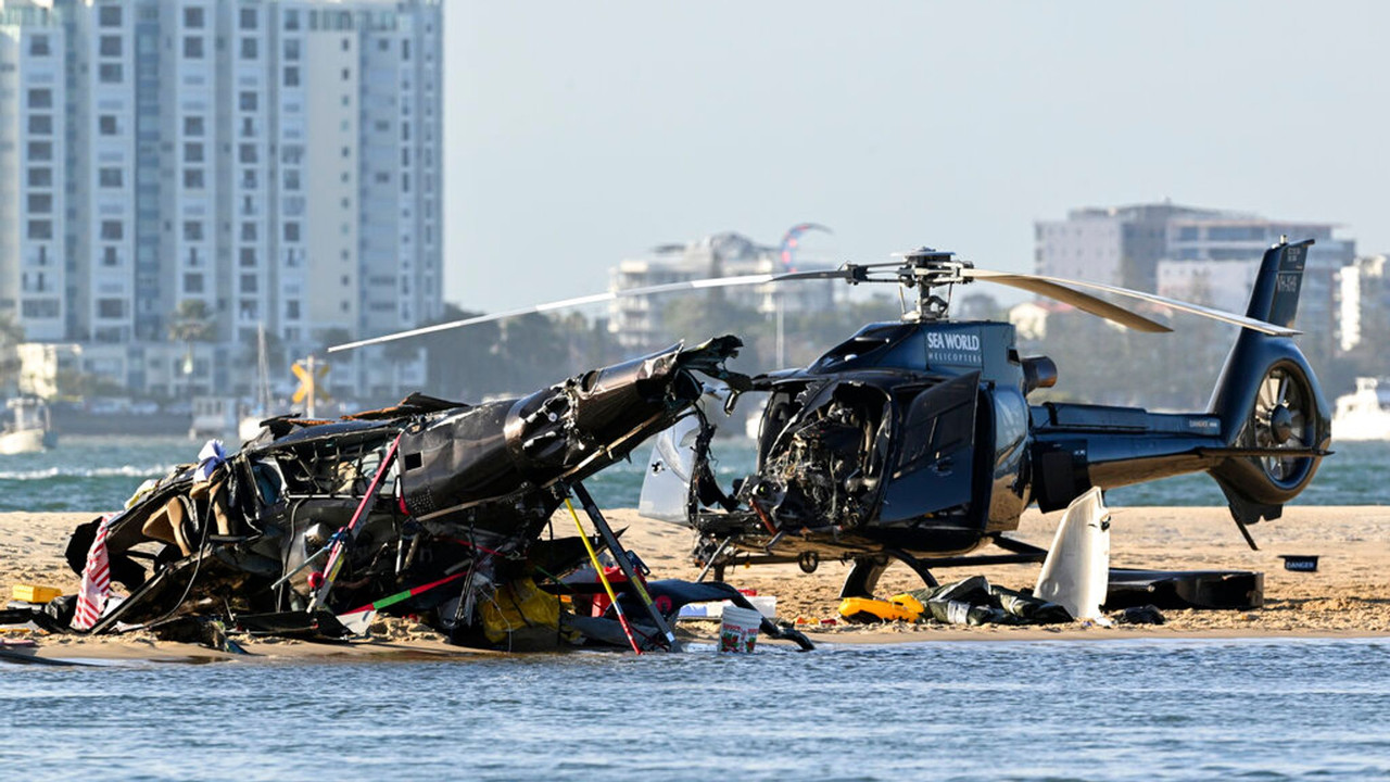 Helicopter That Crashed