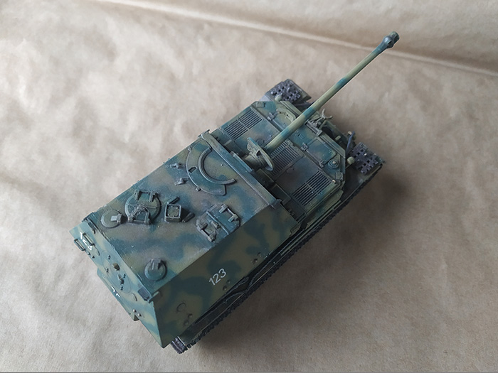 Sd.Kfz. 184. Ferdinand, Zvezda, 1/72 IMG-20210828-165616