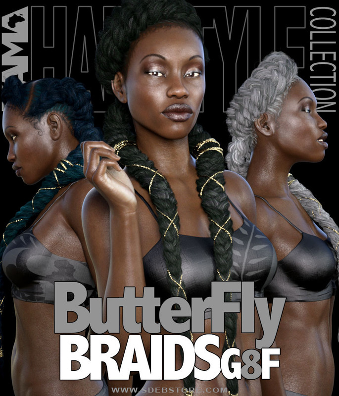 ButterFly Braids G8F