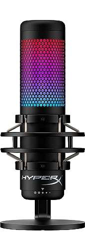 Amazon: Micrófono HyperX QuadCast S - RGB USB