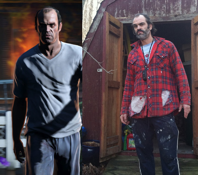 Steven Ogg in GTA 5 role