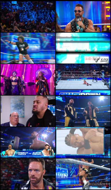  WWE Friday Night SmackDown 26th January 2024 480p HDTVRip x264 Full WWE Show [350MB] Full Movie Download screenshot