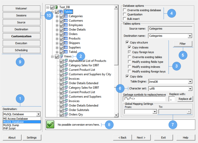 DMSoft DBConvert for Access and FoxPro 3.4.9
