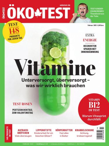 Cover: Öko-Test Magazin No 02 Februar 2023