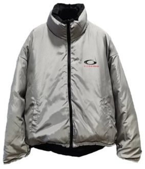 Balenciaga Chaqueta Acolchada Reversible