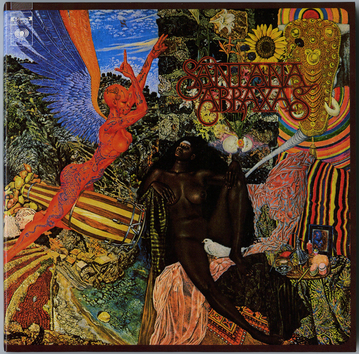 Santana - Abraxas [Japan Mini LP] (1970 / 2006) .flac
