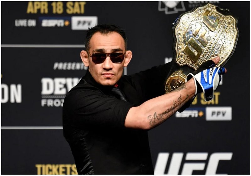 Тони Фъргюсън: Аз съм шампионът! — MMA.BG