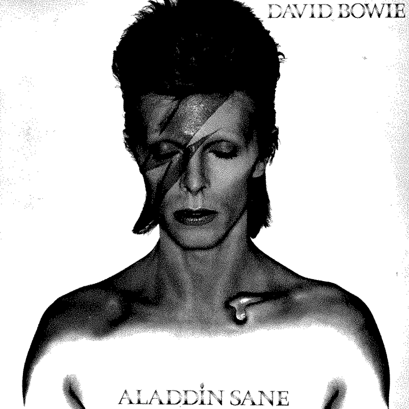 ALADDIN SANE by DAVID BOWIE