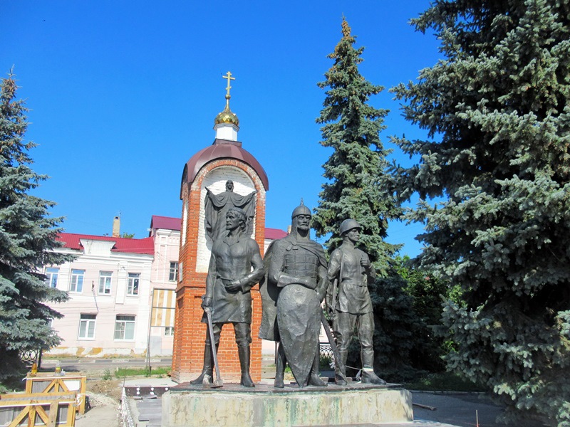 Дикое поле от Цны до Дона. Тамбов и Елец, Воргольские Скалы, Романцевские горы...