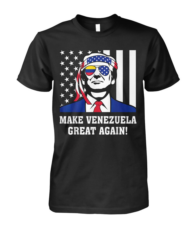 Trump Make Venezuela Great Again T Shirt