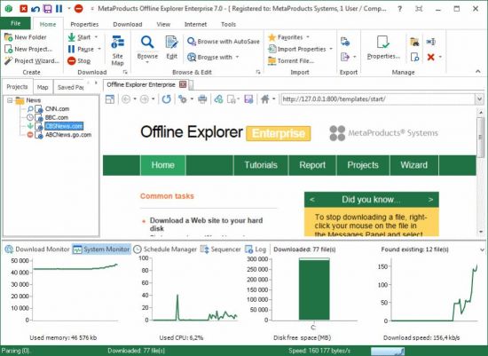 MetaProducts Offline Explorer Enterprise 8.1.0.4904 MetaProducts Offline Explorer Enterprise 8.1.0.4904